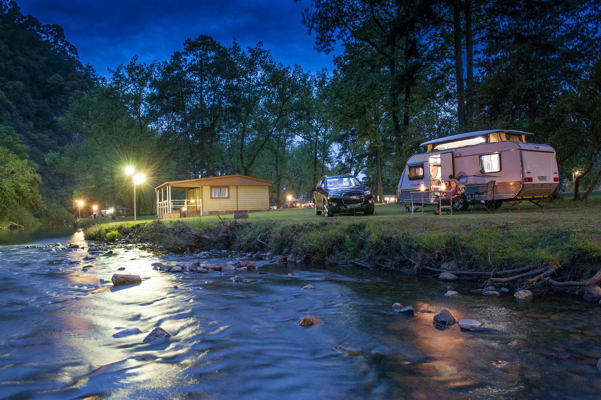Merry Pebbles Resort Sabie Dış mekan fotoğraf