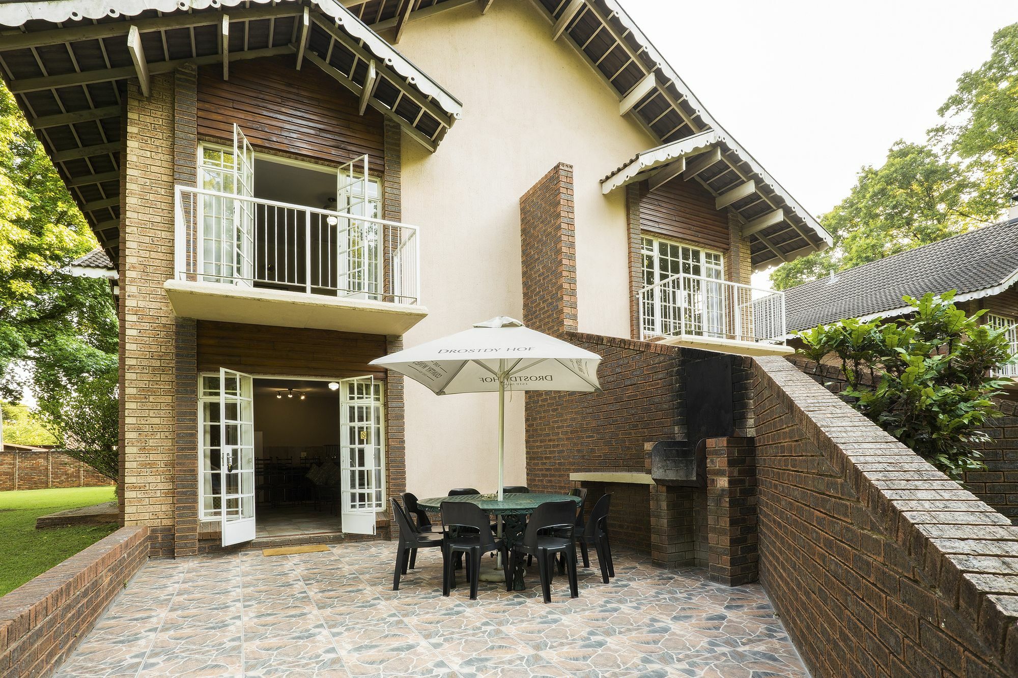 Merry Pebbles Resort Sabie Dış mekan fotoğraf